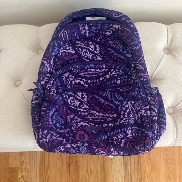 Vera Bradley Handbags - Trendy Vera Bradley Medium Backpack